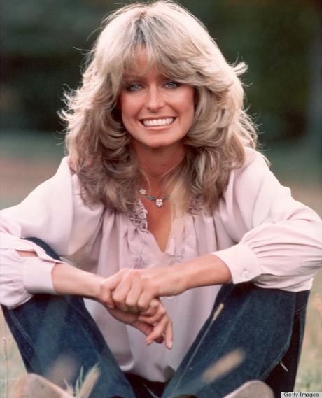 Farrah Fawcett S Famous Flip Hairstyle Over The Years Photos Huffpost Life