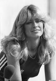 Now this feathery flip of the hair is back in full swing with a twist. Farrah Fawcett S Famous Flip Hairstyle Over The Years Photos Huffpost Life
