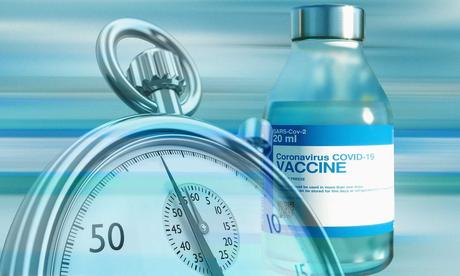 Covid-19 Vaccine Lowers Infection Rate and British Pound