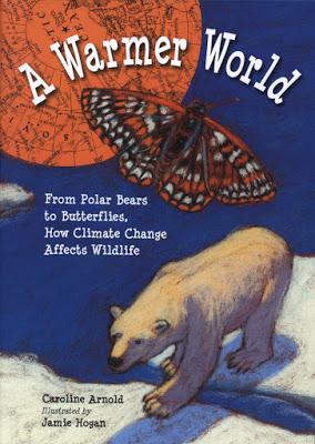 CELEBRATE THE EARTH with A WARMER WORLD on the SCBWI Recommended Reading List