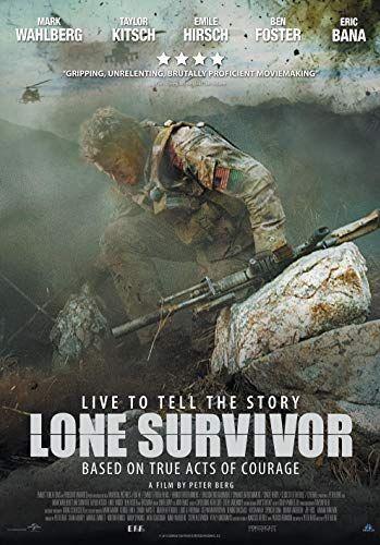 ABC Film Challenge – Action – L – Lone Survivor (2014) Movie Rob’s Pick