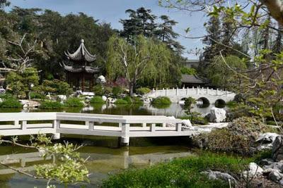 THE GARDEN OF FLOWERING FRAGRANCE: Chinese Garden at the Huntington, San Marino, CA by Caroline Arnold at The Intrepid Tourist