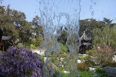 THE GARDEN OF FLOWERING FRAGRANCE: Chinese Garden at the Huntington, San Marino, CA by Caroline Arnold at The Intrepid Tourist