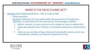 Child welfare services denied the darryl access to his daughters every time an allegation was made. Fed Gov Con The Risky Business Of The False Claims Act