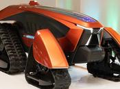 Kubota Showcases Futuristic AI-Controlled Electric Tractor