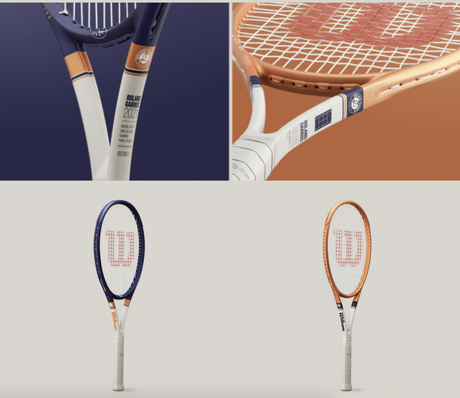 Wilson Roland Garros racquet