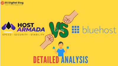 HostArmada vs Bluehost - Which Hosting is Best for You in 2021