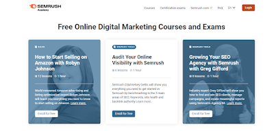Semrush Academy Review 2021 — Free Online Digital Marketing Courses