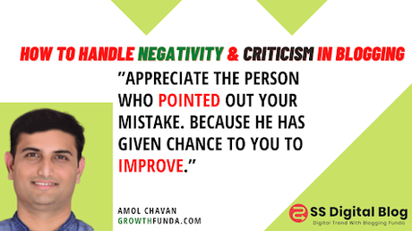 (Expert Bloggers Roundup) How To Handle Negativity & Criticism In Blogging
