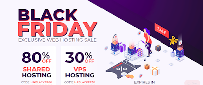 Black Friday Web Hosting Deals 2020 : 90 % OFF