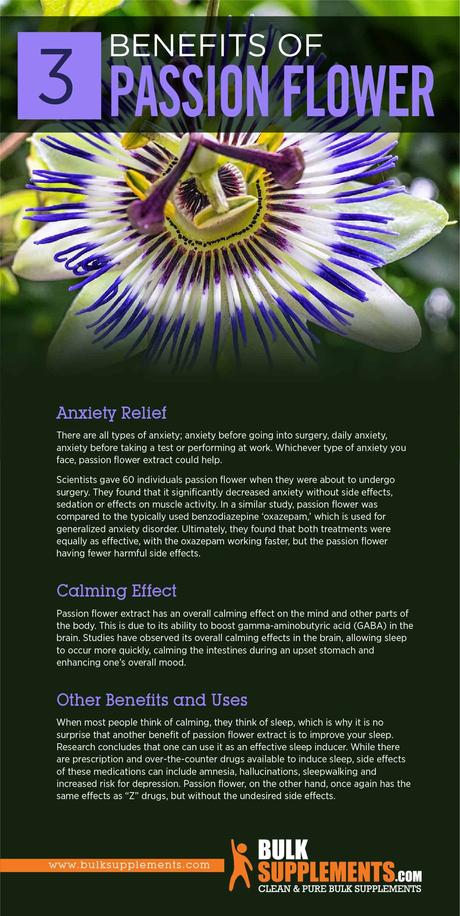 Passion Flower Benefits