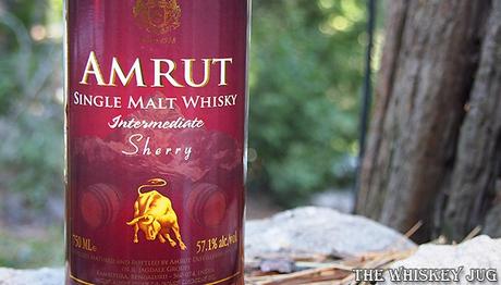Amrut Intermediate Sherry Label