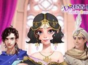 Dress Time Princess Magic Lamp Walkthrough