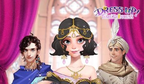 Dress Up Time Princess Magic Lamp Walkthrough