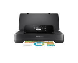 To set up a printer for the first time, remove the printer and all packing materials from the box, install the battery, connect the power cable, set control panel preferences, load paper, and then install the ink. Hp Officejet 200 Mobile Printer Hp Store Thailand