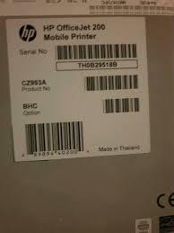 The printer shows up in windows 10 printers and scanners, but with the note that the driver is not installed. Hp Officejet 200 Mobile Printer Neu In Bayern Poing Drucker Scanner Gebraucht Kaufen Ebay Kleinanzeigen