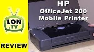 Up to 10/7 pages per minute (ppm),. Hp Officejet 200 Mobile Printer Review And How To Set Up Youtube