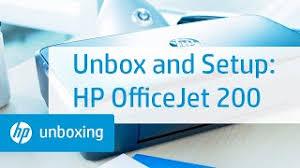 Hp's officejet 200 series makes the world your office with powerful portable printing from your laptop or smartphone. Unboxing Setting Up And Installing The Hp Officejet 200 Mobile Printer Hp Officejet Hp Youtube