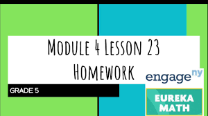 Each is a square unit. Engage Ny Eureka Math Grade 5 Module 4 Lesson 23 Homework Youtube