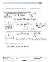 Nys common core mathematics curriculum 4•lesson 5 answer key 2 problem set 1. Eureka Math Homework Helper Grade 5 Homework Help With Annotations