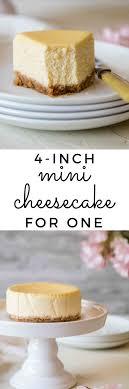 Japanese cheesecake is a different beast than the dense new york style cakes that are popular over here. Mini Cheesecake Recipe For One Two Lifestyle Of A Foodie