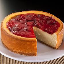 I've had several readers ask me how to make a cheesecake in a 6 inch springform pan they had in their kitchen. Ny Strawberry Topped Cheesecake 6 Inch By Cheesecake Com