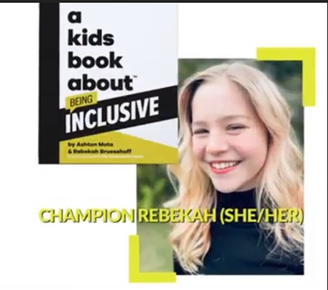 Transgender & Non-Binary Youth Influencers Launch Book Collection with Kids Media Disrupter 'A Kids Book About'