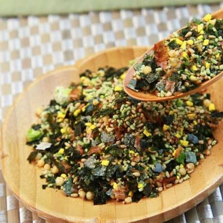 Homemade furikake recipe