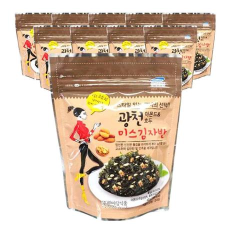 Miss Seaweed Furikake Almond & Walnut