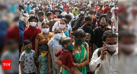 India past its previous record peak, upward trend causing concern: Centre - Times of India