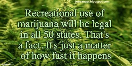 Marijuana Will Be Legal In All Of U.S. - That's Just A Fact