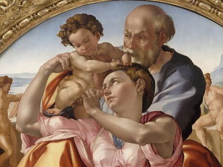 The family returned to florence when michelangelo was. Raffaello Michelangelo Leonardo Tre Geni Rivali Arte It