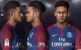 .pro evolution soccer gameplay info : Face Neymar Jr Psg Pes 2017 Patch Pes New Patch Pro Evolution Soccer Cute766