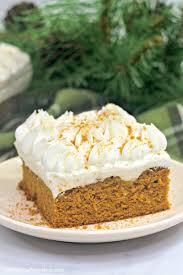 Mix the milk with the pudding mixture and beat until well. Easy Gingerbread Poke Cake The Soccer Mom Blog