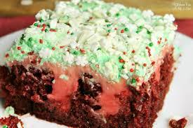 35 easy christmas cake recipes for your holiday dessert table. Red Velvet Poke Cake For Christmas Kitchen Fun With My 3 Sons