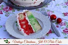 Refrigerate 3 to 4 hours. Vintage Christmas Jell O Poke Cake Recipelion Com
