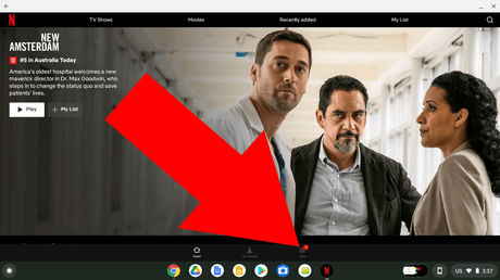 how to download netflix on chromebook