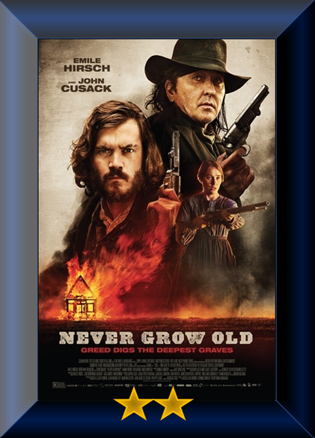 ABC Film Challenge – Action – N – Never Grow Old (2019) Movie Review