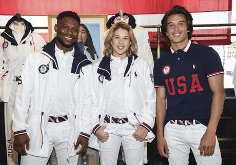 Ralph Lauren Unveils New Team USA Olympic Uniforms