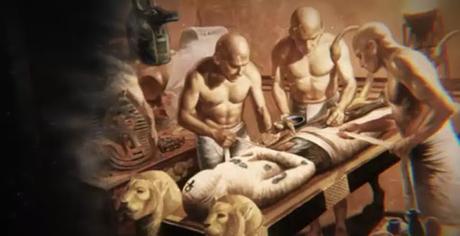 Post-Mortem dissection was common in ancient egypt