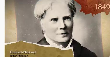 The first female doctors in recorded history