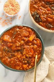 It's tasty and hearty too.submitted by: Sweet Potato Lentil Stew Healthy Easy Fit Foodie Finds