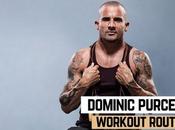 Dominic Purcell Workout Routine