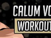 Calum Moger Workout Routine