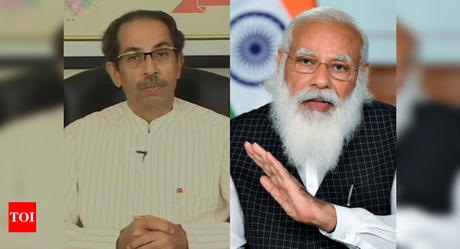 'Mini lockdown a necessity in Maharashtra&apos;: Uddhav Thackeray writes to PM Modi - Times of India