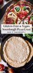 Gluten-Free Sourdough Pizza Crust