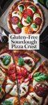 Gluten-Free Sourdough Pizza Crust
