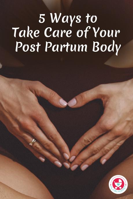 The more you take care of yourself, the more energy you’ll share with your little bundle of joy! Here is the 5 Ways to Take Care of Your Post-Partum Body.