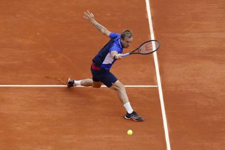 Dan Evans monte carlo masters