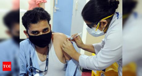 Import licences for foreign vaccine in 3 days, says government - Times of India